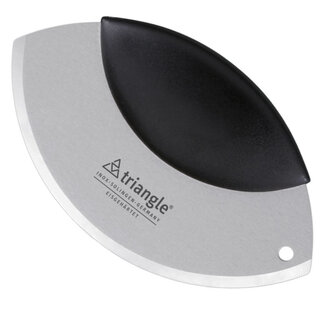 Triangle Wiegemes 17 cm – Ideaal voor Eénhandig Hakken – Solingen Kwaliteit Triangle Wiegemes 17 cm – Ideaal voor Eénhandig Hakken – Solingen Kwaliteit