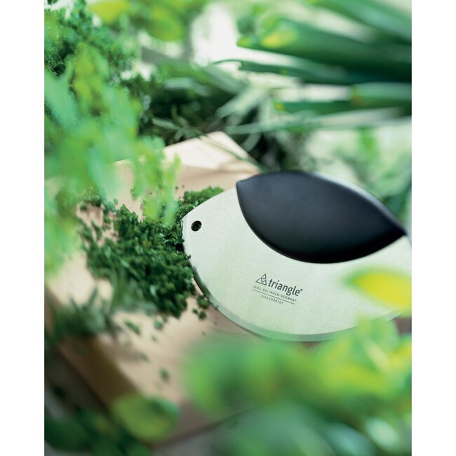 Triangle Wiegemes 17 cm – Ideaal voor Eénhandig Hakken – Solingen Kwaliteit