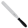 Triangle Triangle Professional Paletmes - Glaceermes - RVS - 25 cm - Heft Kunststof Zwart Triangle Triangle Professional Paletmes - Glaceermes - RVS - 25 cm - Heft Kunststof Zwart