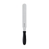 Triangle Triangle Professional Paletmes - Glaceermes - RVS - 25 cm - Heft Kunststof Zwart Triangle Triangle Professional Paletmes - Glaceermes - RVS - 25 cm - Heft Kunststof Zwart