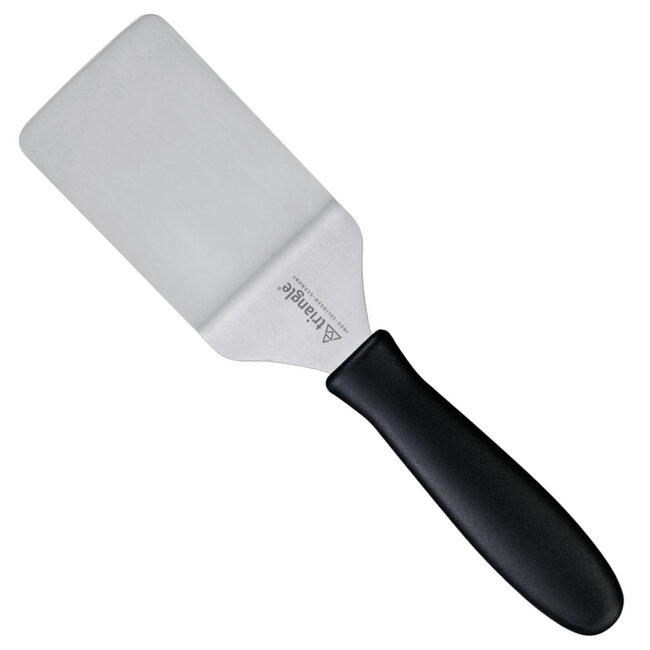 Triangle RVS Paletmes 10 cm – Precisie & Stijl voor de Keuken