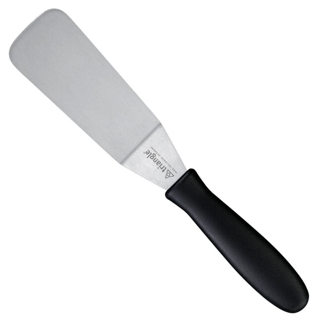Triangle Paletmes met Knik – 12 cm Lemmet – RVS – Vaatwasserbestendig