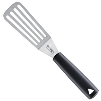 Triangle RVS Paletmes met Gleuven – 12 cm Lemmet – Handig Ophangsysteem