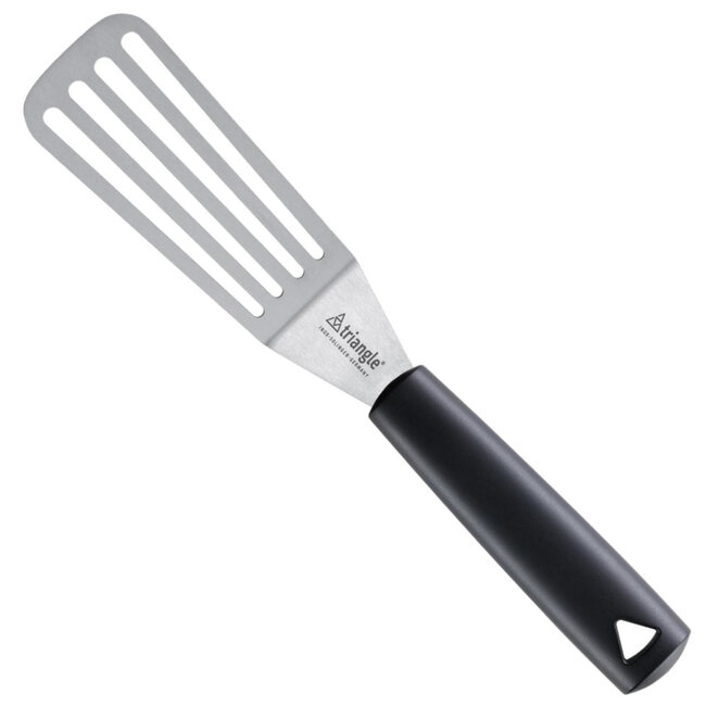 Triangle RVS Paletmes met Gleuven – 12 cm Lemmet – Handig Ophangsysteem
