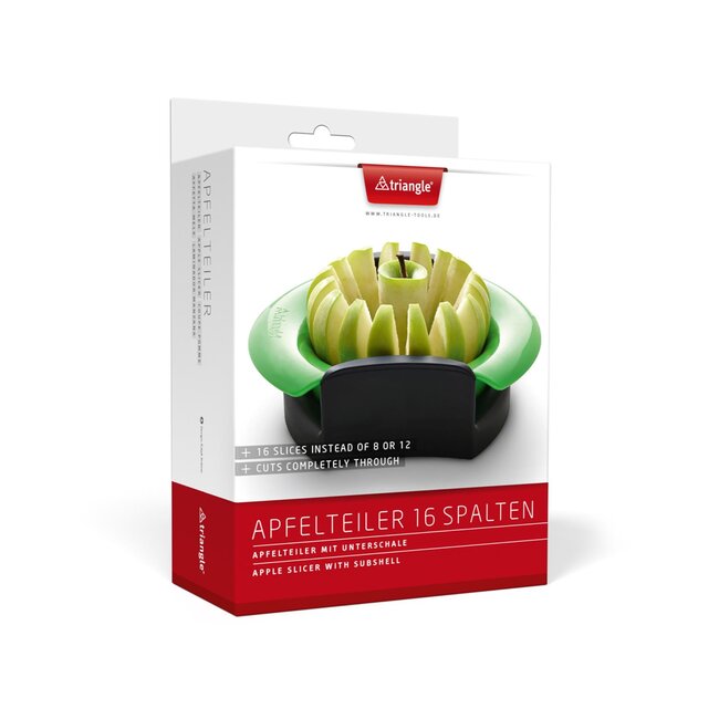 Triangle Veilige & Kindvriendelijke Appeldeler – Perfecte Fruitbereiding