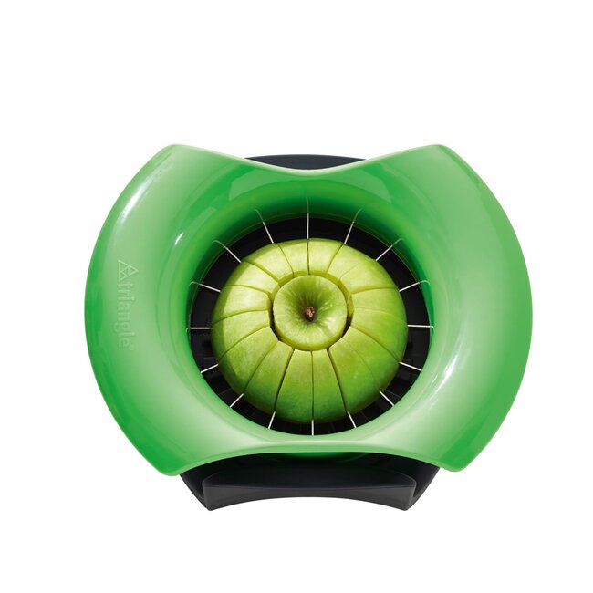 Triangle Veilige & Kindvriendelijke Appeldeler – Perfecte Fruitbereiding