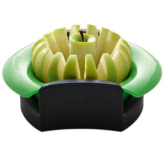 Triangle Veilige & Kindvriendelijke Appeldeler – Perfecte Fruitbereiding