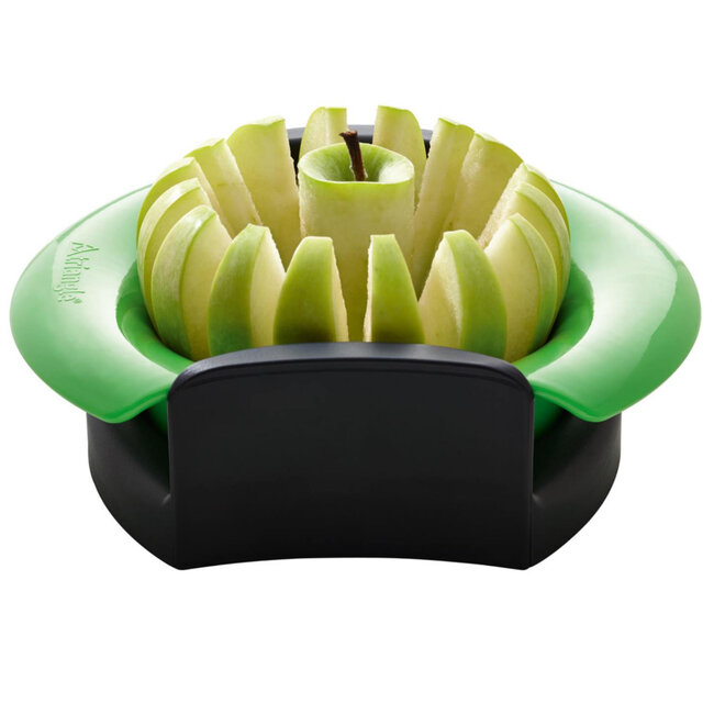 Triangle Veilige & Kindvriendelijke Appeldeler – Perfecte Fruitbereiding