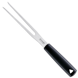 Triangle Vleesvork 14 cm – RVS – Met Ophangsysteem – Vaatwasserbestendig