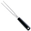 Triangle Vleesvork 14 cm – RVS – Met Ophangsysteem – Vaatwasserbestendig