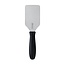 Triangle RVS Paletmes 12cm – Elegant Zwart – Perfect voor elke Chef