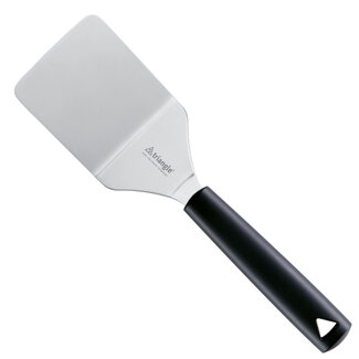 Triangle Extra Breed Paletmes – RVS 7,5 cm – Zwart Heft met Ophangsysteem – 23 cm