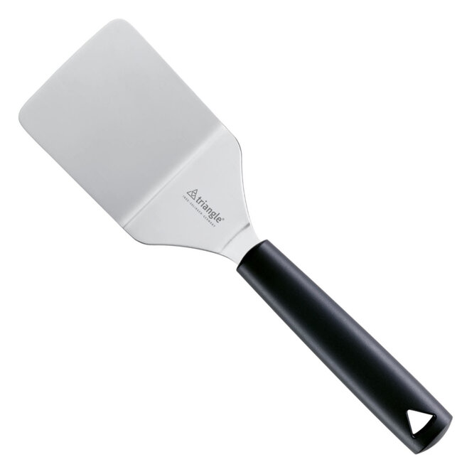 Triangle Extra Breed Paletmes – RVS 7,5 cm – Zwart Heft met Ophangsysteem – 23 cm
