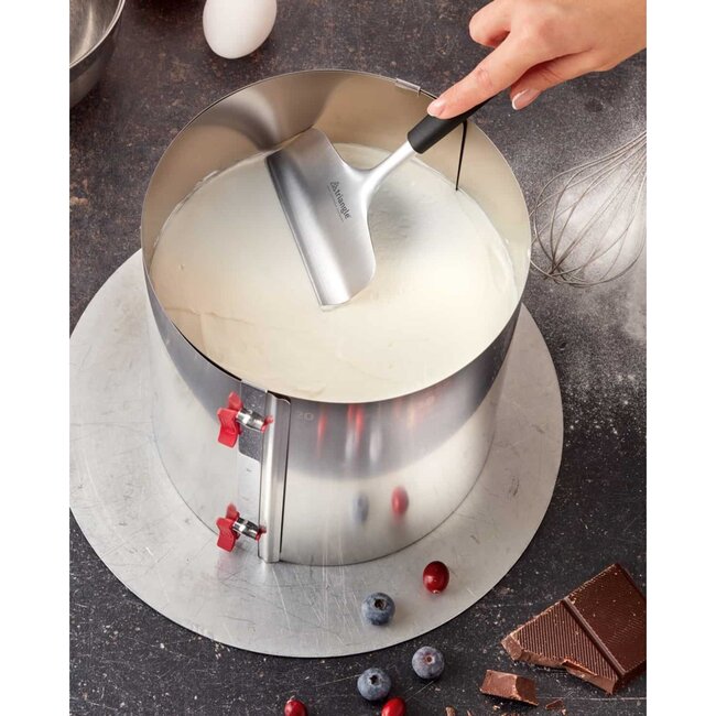 Triangle Spirit-serie Crèmespatel – Perfect voor Taarten en Gebak – Vaatwasmachinebestendig