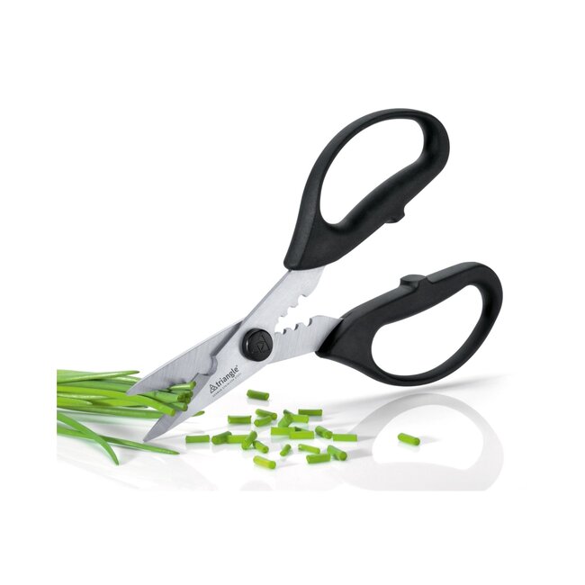 Triangle Multifunctionele Kruidenschaar – Uitneembaar – Roestvrijstaal – Vaatwasserbestendig