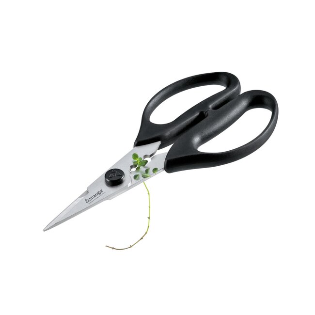 Triangle Multifunctionele Kruidenschaar – Uitneembaar – Roestvrijstaal – Vaatwasserbestendig