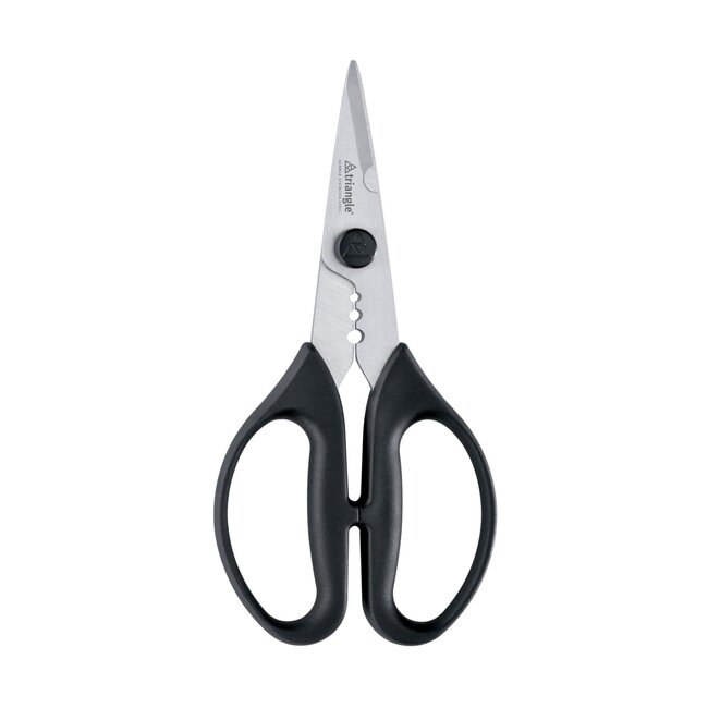 Triangle Multifunctionele Kruidenschaar – Uitneembaar – Roestvrijstaal – Vaatwasserbestendig