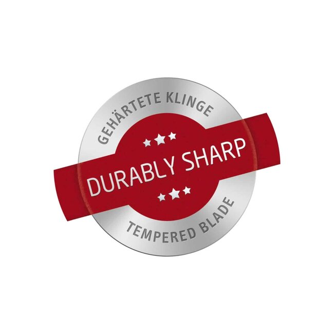 Triangle Professioneel Decoreermesje – Fijn en Vlijmscherp – 12 cm – Zwart