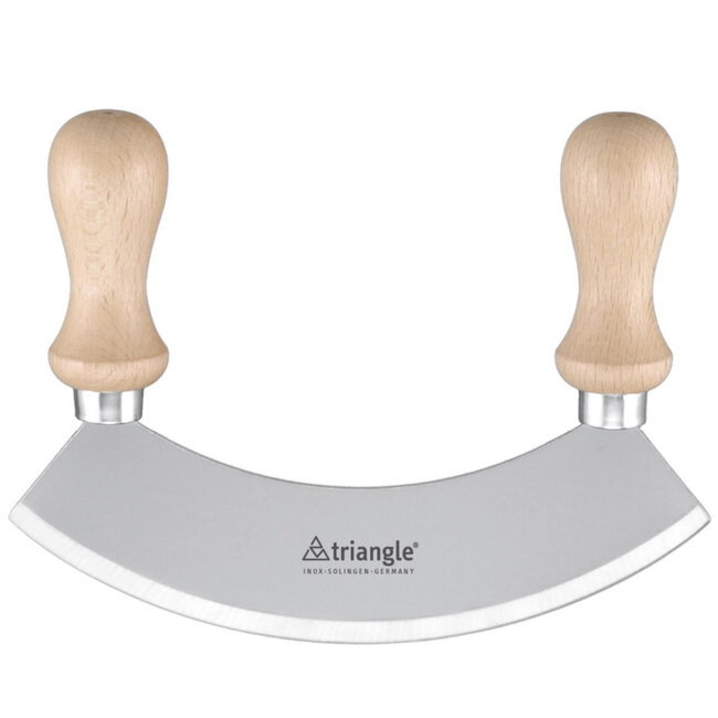 Triangle Wiegemes 14cm – Precisie & Comfort – Enkel Lemmet