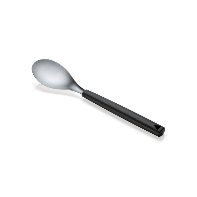 Triangle Elegante Serveerlepel van Geborsteld RVS – Vaatwasserbestendig – Ontworpen door Ralph Krämer