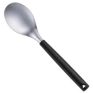 Triangle Elegante Serveerlepel van Geborsteld RVS – Vaatwasserbestendig – Ontworpen door Ralph Krämer Triangle Elegante Serveerlepel van Geborsteld RVS – Vaatwasserbestendig – Ontworpen door Ralph Krämer