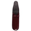 W-Selected Luxe Lederen Zakmesetui – Compact en Stijlvol – Donkerrood