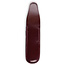 W-Selected Luxe Lederen Zakmesetui – Compact en Stijlvol – Donkerrood