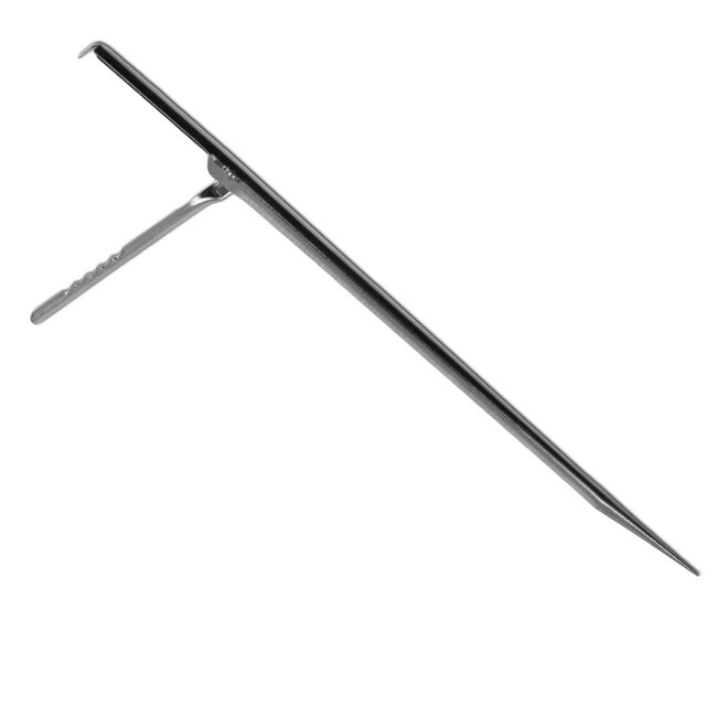 W-Selected Lardeernaald met Klep – 18 cm – Ideaal voor Vleesbereiding