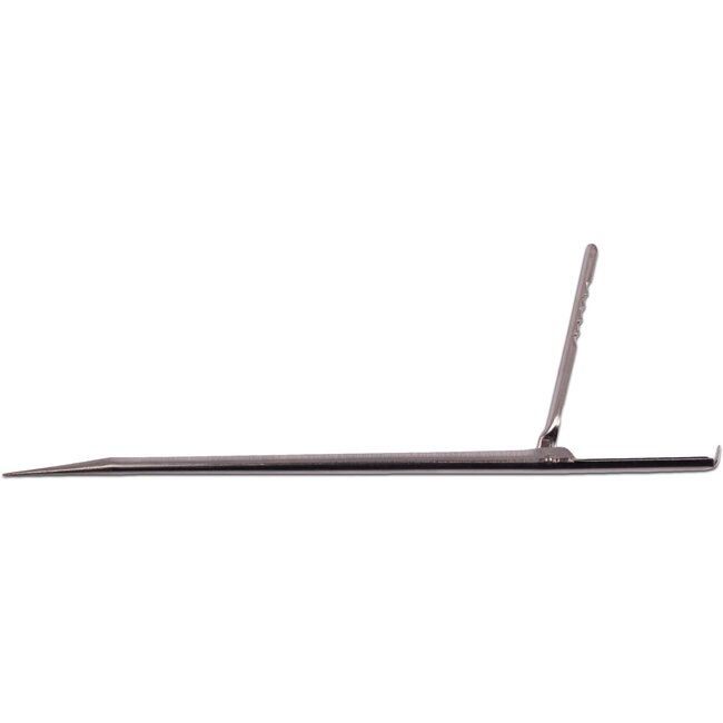 W-Selected Lardeernaald met Klep – 18 cm – Ideaal voor Vleesbereiding