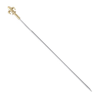 Triangle Grill- en Ovenspies – Lelie Design – 34 cm – RVS – Vaatwasserbestendig Triangle Grill- en Ovenspies – Lelie Design – 34 cm – RVS – Vaatwasserbestendig