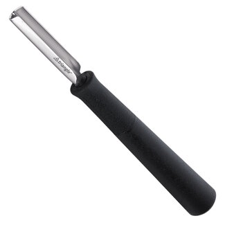 Triangle Professioneel Rechthoekig Kerf- en Decoreermesje – RVS – 14 cm – Zwart