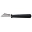 Triangle Professioneel V-Model Kerf- en Decoreermesje – RVS – 14 cm – Zwart