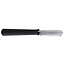 Triangle Professioneel Kerf- en Decoreermesje – Gegolfd – RVS – 14 cm