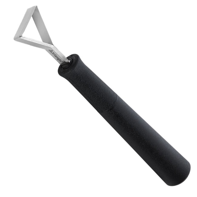 Triangle Driehoekig Kerf- en Decoreermesje – 14 cm – RVS – Vaatwasserbestendig