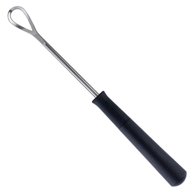 Triangle Professionele Ontkerner – RVS Lemmet – Vaatwasserbestendig – Zwart