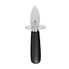 Triangle Triangle Oesterbreker - Oestermes - Oesteropener - RVS - Zwart Houten Heft - 17 cm Triangle Triangle Oesterbreker - Oestermes - Oesteropener - RVS - Zwart Houten Heft - 17 cm