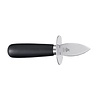 Triangle Triangle Oesterbreker - Oestermes - Oesteropener - RVS - Zwart Houten Heft - 17 cm Triangle Triangle Oesterbreker - Oestermes - Oesteropener - RVS - Zwart Houten Heft - 17 cm