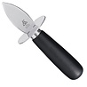 Triangle Triangle Oesterbreker - Oestermes - Oesteropener - RVS - Zwart Houten Heft - 17 cm Triangle Triangle Oesterbreker - Oestermes - Oesteropener - RVS - Zwart Houten Heft - 17 cm