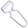 Triangle Triangle Dunschiller van Roestvrij Staal met Kartelmesje Breedte 50 mm Triangle Triangle Dunschiller van Roestvrij Staal met Kartelmesje Breedte 50 mm