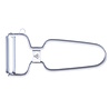 Triangle Triangle Dunschiller van Roestvrij Staal met Kartelmesje Breedte 50 mm Triangle Triangle Dunschiller van Roestvrij Staal met Kartelmesje Breedte 50 mm
