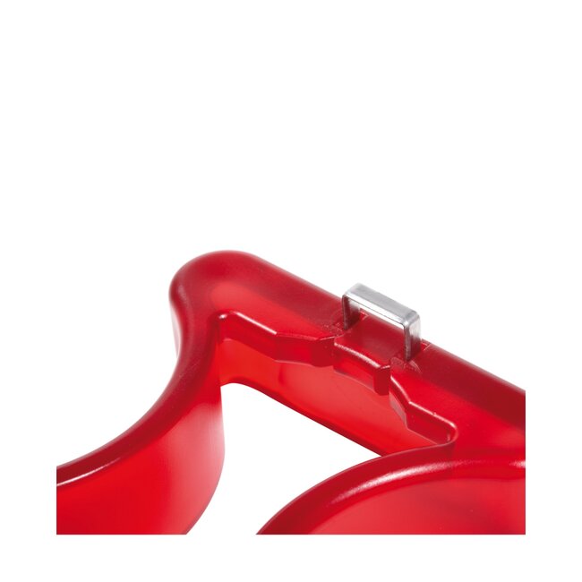 Triangle Essentiële Pompoen Kerfset 2-Delig – RVS Lemmet – Rood Heft