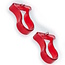 Triangle Essentiële Pompoen Kerfset 2-Delig – RVS Lemmet – Rood Heft