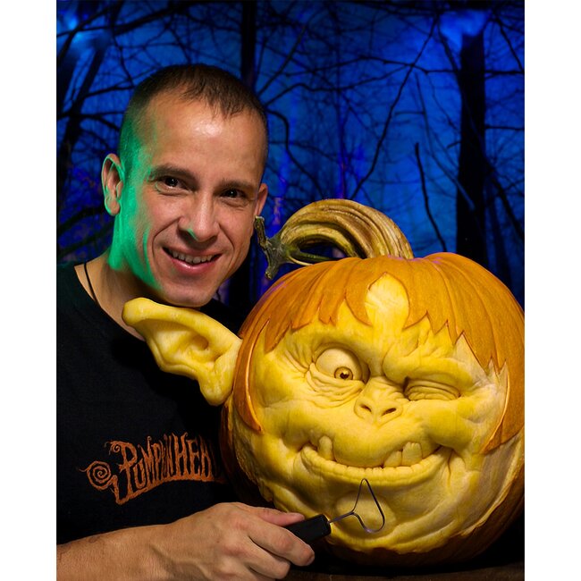 Triangle Professioneel Kerf- en Decoreermesje – RVS – 15 cm – Vaatwasserbestendig