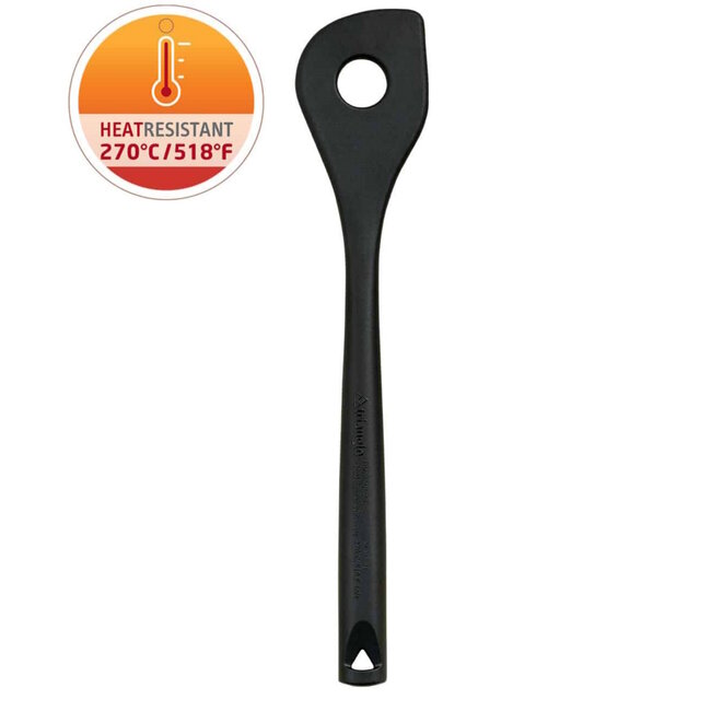 Triangle Nylon Roerlepel – Hittebestendig tot 270°C – Veilig voor Antiaanbak – Ergonomisch Ontwerp