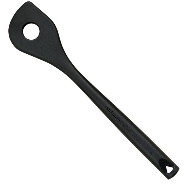 Triangle Nylon Roerlepel – Hittebestendig tot 270°C – Veilig voor Antiaanbak – Ergonomisch Ontwerp