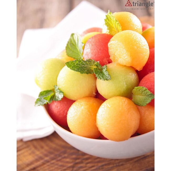 Triangle Pommes Parisienneboor Ø 18 mm – Perfecte Bolletjes met Gemak