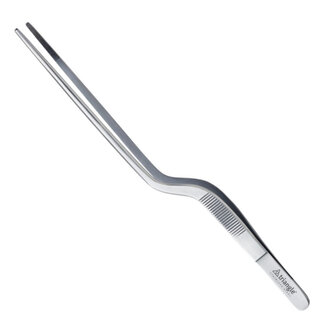 Triangle Professioneel Pincet 14 cm – Dubbele Knik – RVS – Vaatwasserbestendig