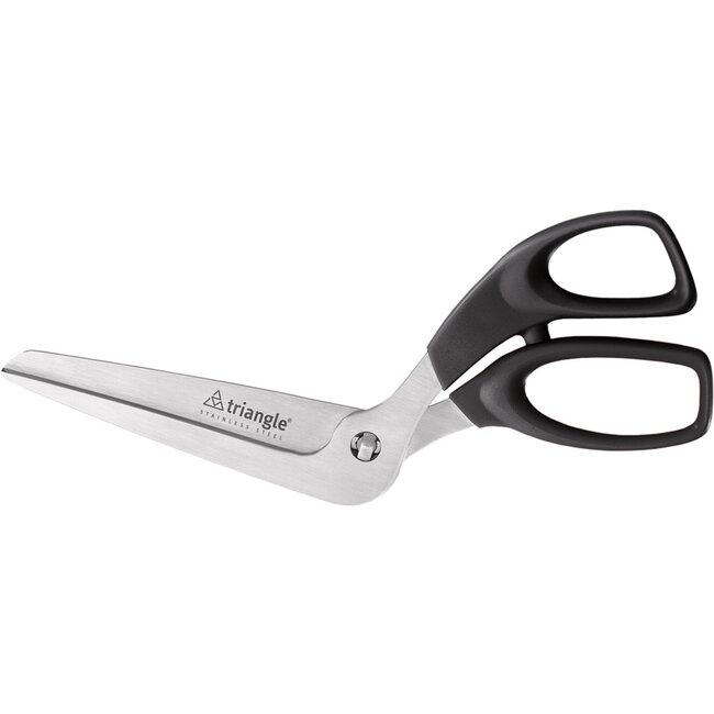 Triangle Uitneembare Pizzaschaar in Zwart RVS – Vaatwasserbestendig