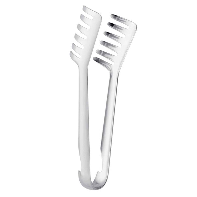 Triangle Spaghettitang met Gematteerd Design – 20 cm – Serveer- en Borrelplankgeschikt