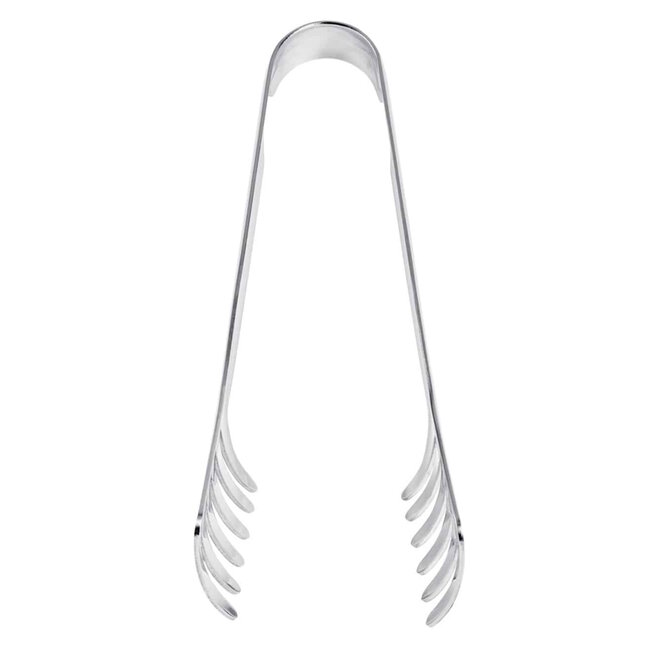 Triangle Spaghettitang met Gematteerd Design – 20 cm – Serveer- en Borrelplankgeschikt